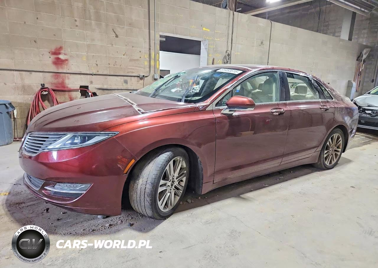 2015 Lincoln Mkz