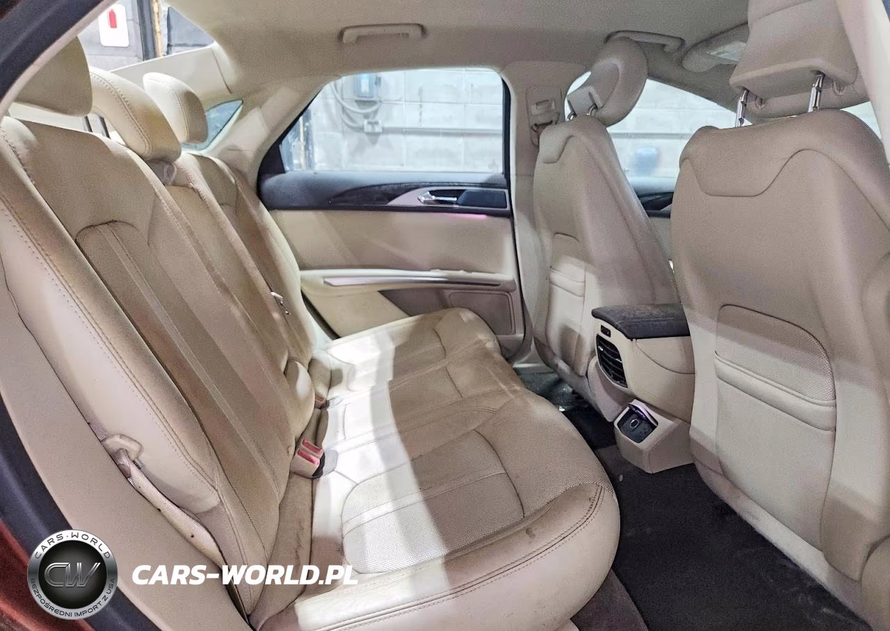 2015 Lincoln Mkz VIN:3LN6L2J90FR620037 - 10
