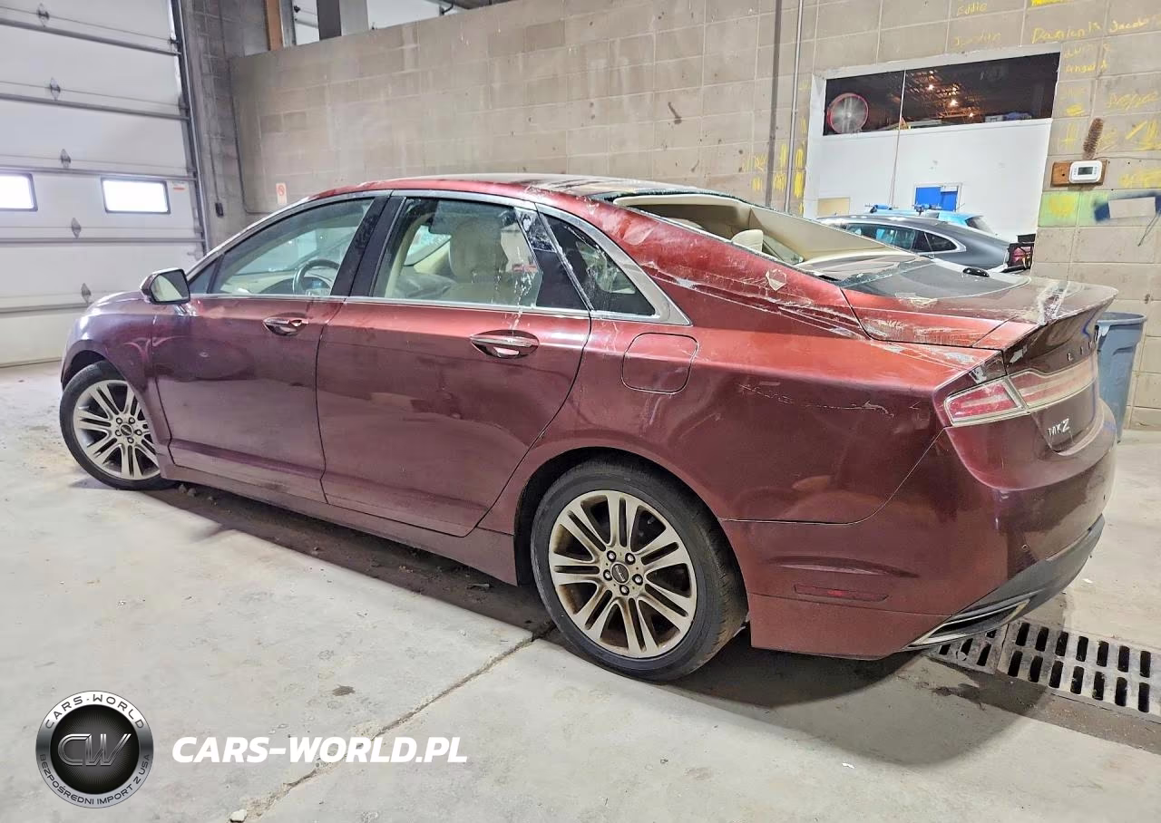 2015 Lincoln Mkz VIN:3LN6L2J90FR620037 - 2