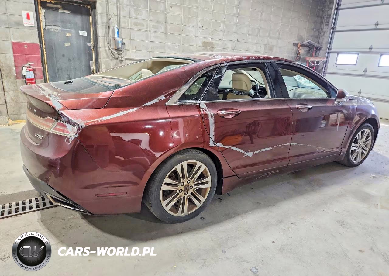 2015 Lincoln Mkz VIN:3LN6L2J90FR620037 - 3