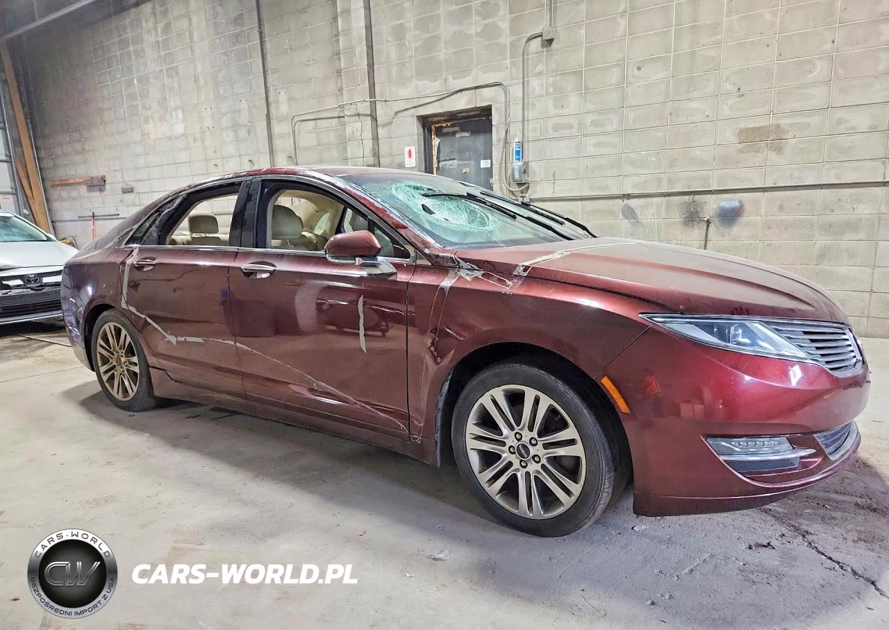 2015 Lincoln Mkz VIN:3LN6L2J90FR620037 - 4
