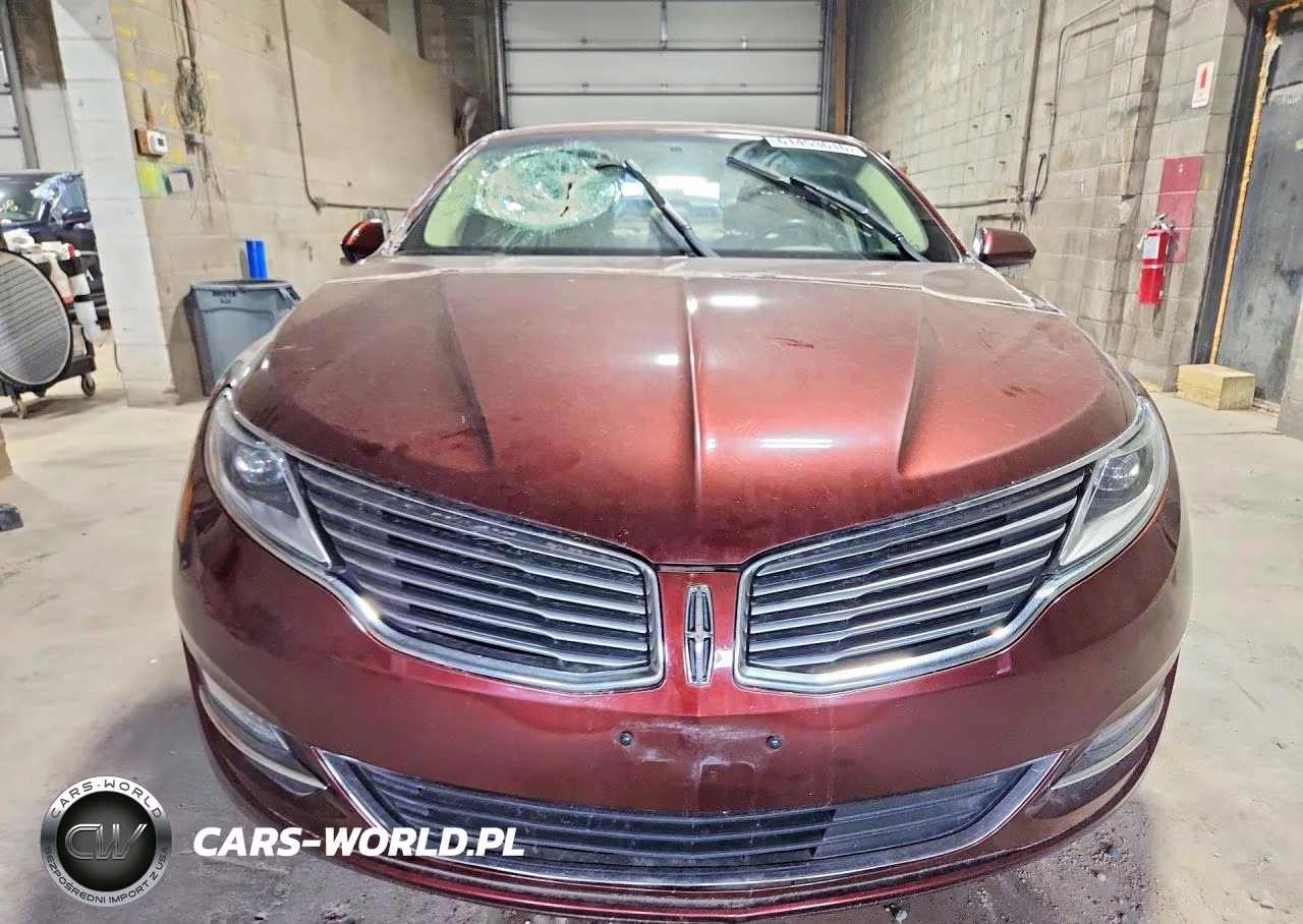 2015 Lincoln Mkz VIN:3LN6L2J90FR620037 - 5