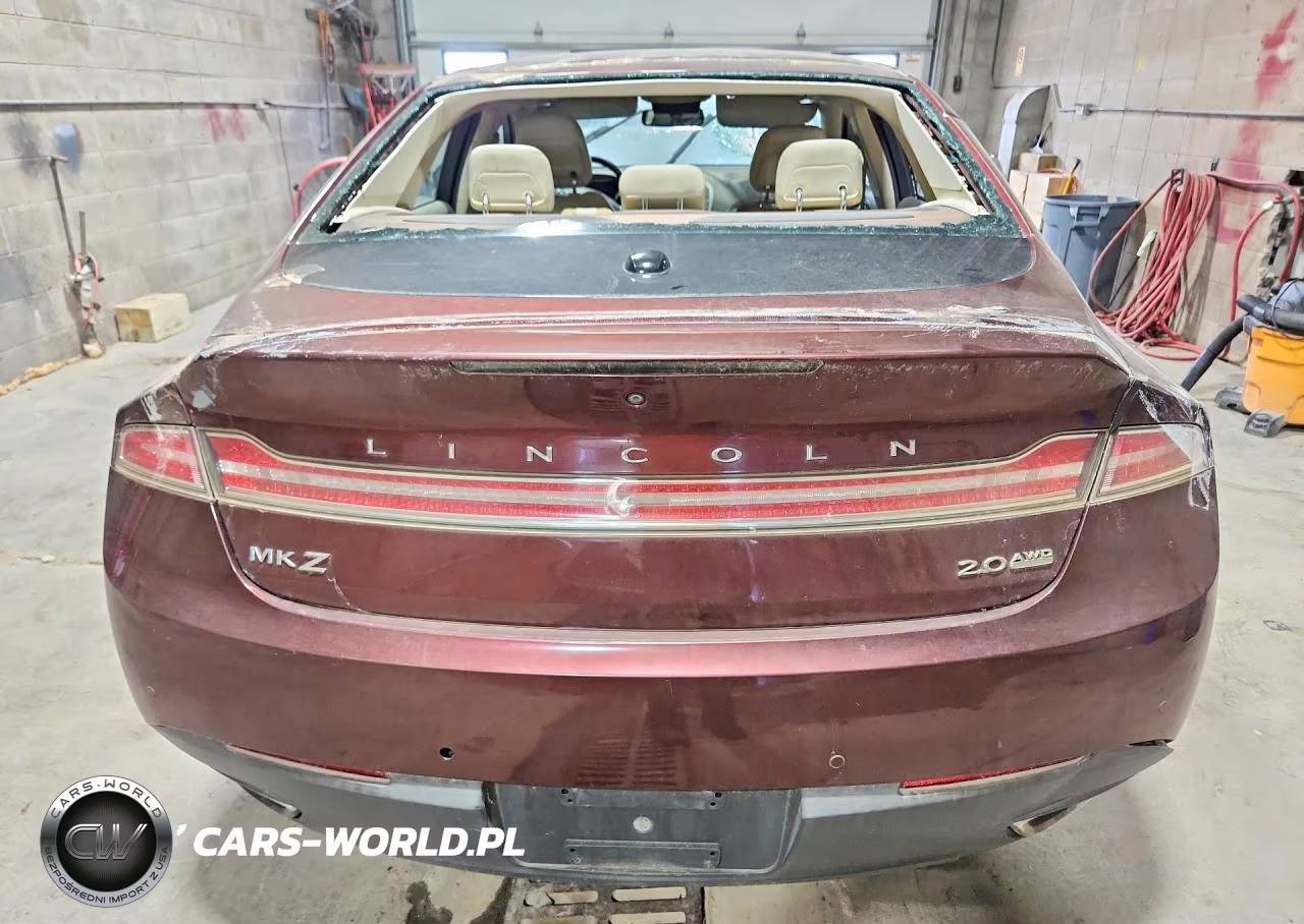 2015 Lincoln Mkz VIN:3LN6L2J90FR620037 - 6