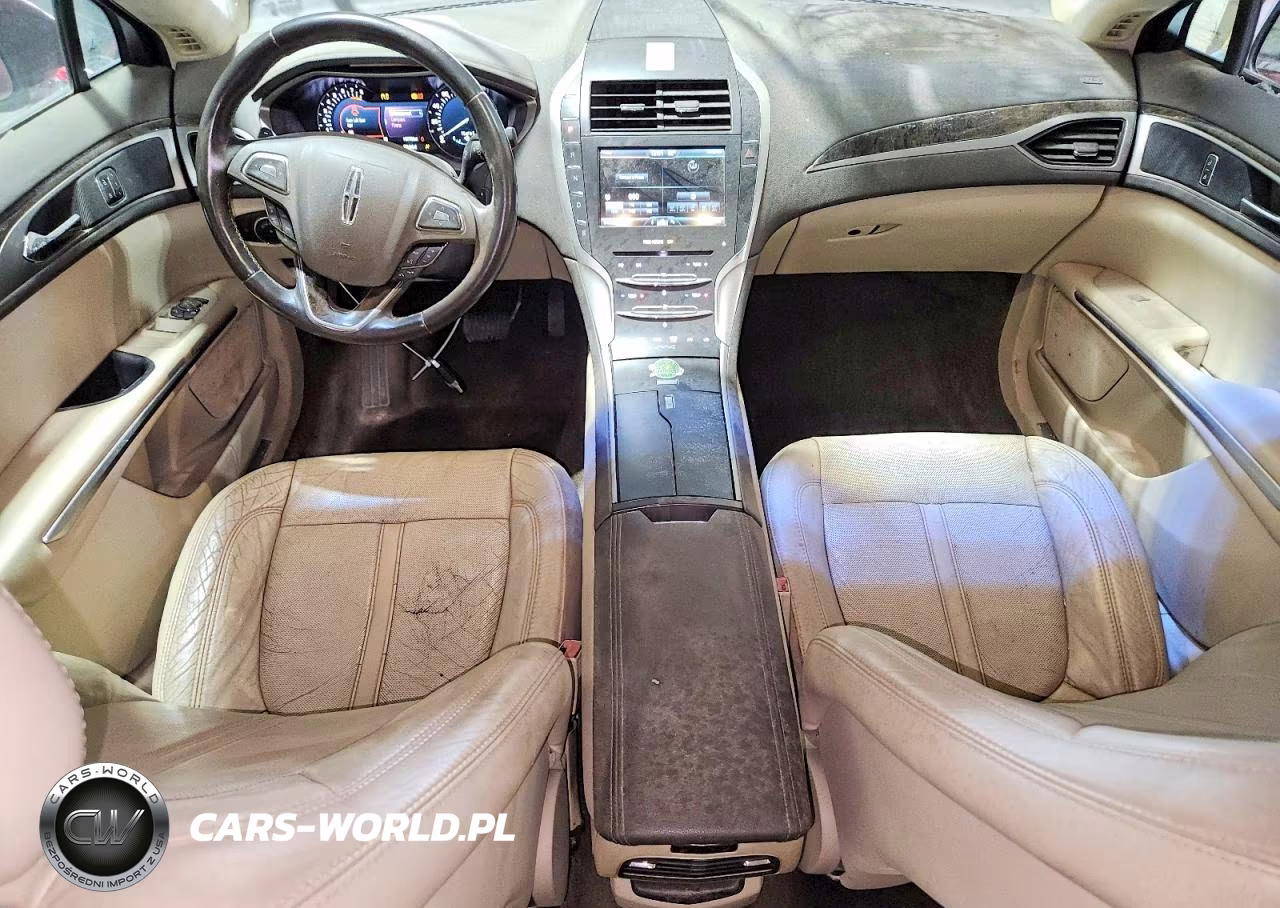 2015 Lincoln Mkz VIN:3LN6L2J90FR620037 - 8