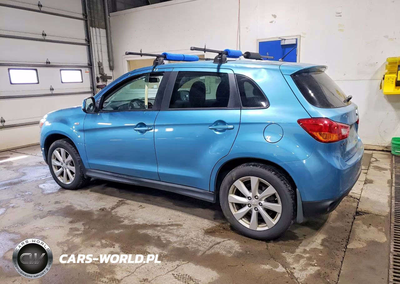 2013 Mitsubishi Outlander Sport Es VIN:4A4AR3AU3DE019236 - 2
