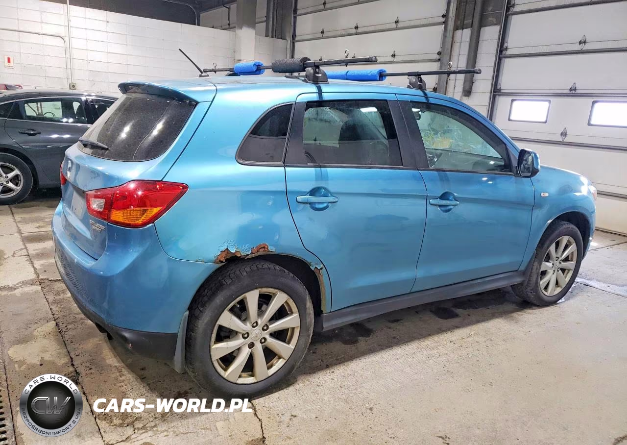 2013 Mitsubishi Outlander Sport Es VIN:4A4AR3AU3DE019236 - 3