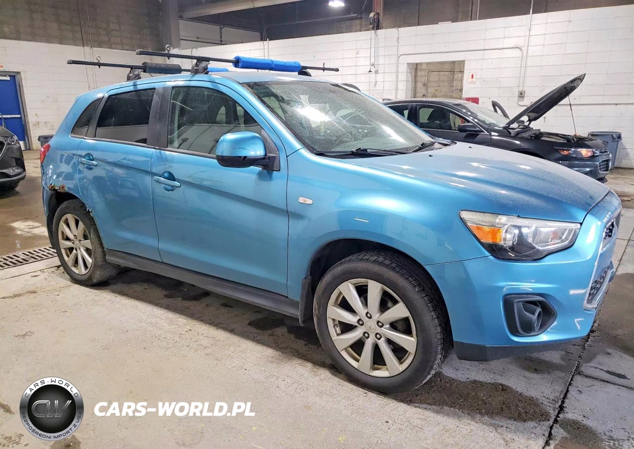 2013 Mitsubishi Outlander Sport Es VIN:4A4AR3AU3DE019236 - 4