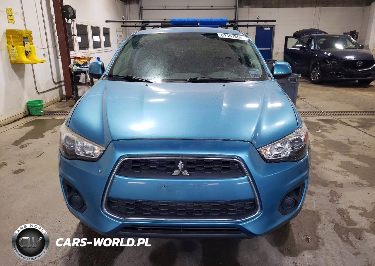 2013 Mitsubishi Outlander Sport Es VIN:4A4AR3AU3DE019236 - 5