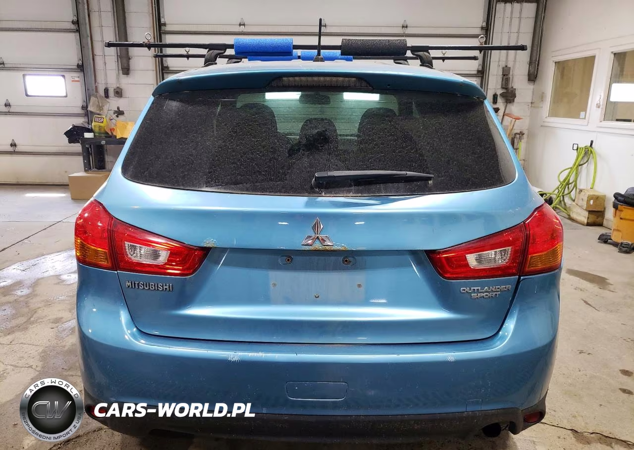 2013 Mitsubishi Outlander Sport Es VIN:4A4AR3AU3DE019236 - 6