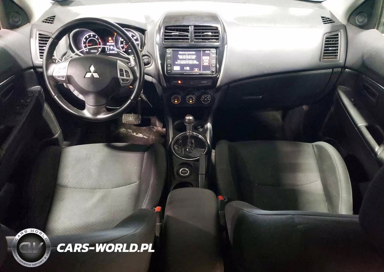 2013 Mitsubishi Outlander Sport Es VIN:4A4AR3AU3DE019236 - 8