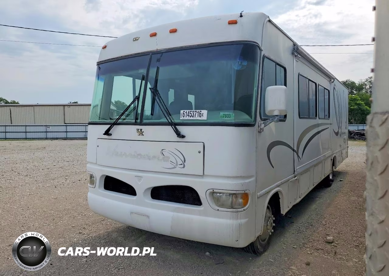 2003 Four Winds Hurricane Rv VIN:1FCNF53S030A01426 - 2