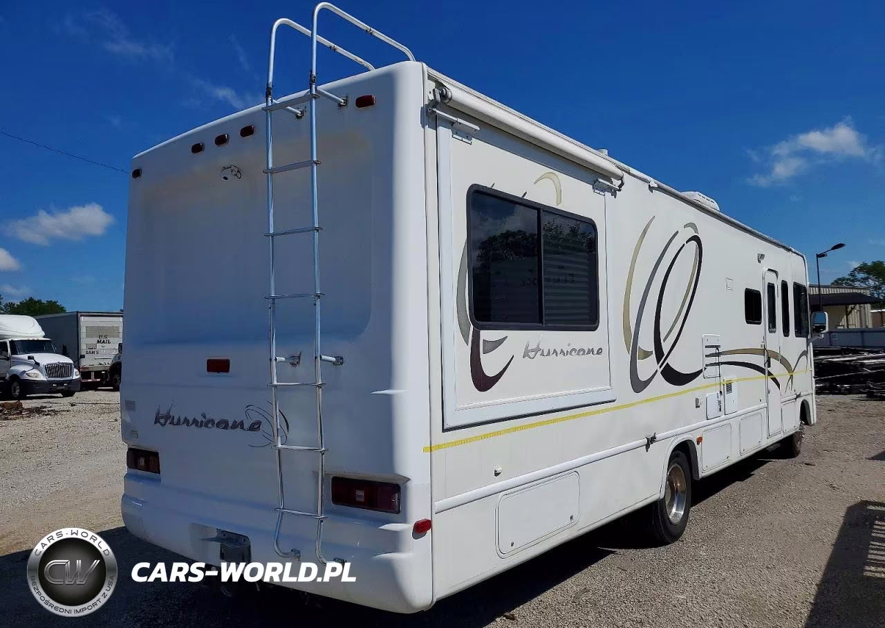 2003 Four Winds Hurricane Rv VIN:1FCNF53S030A01426 - 4