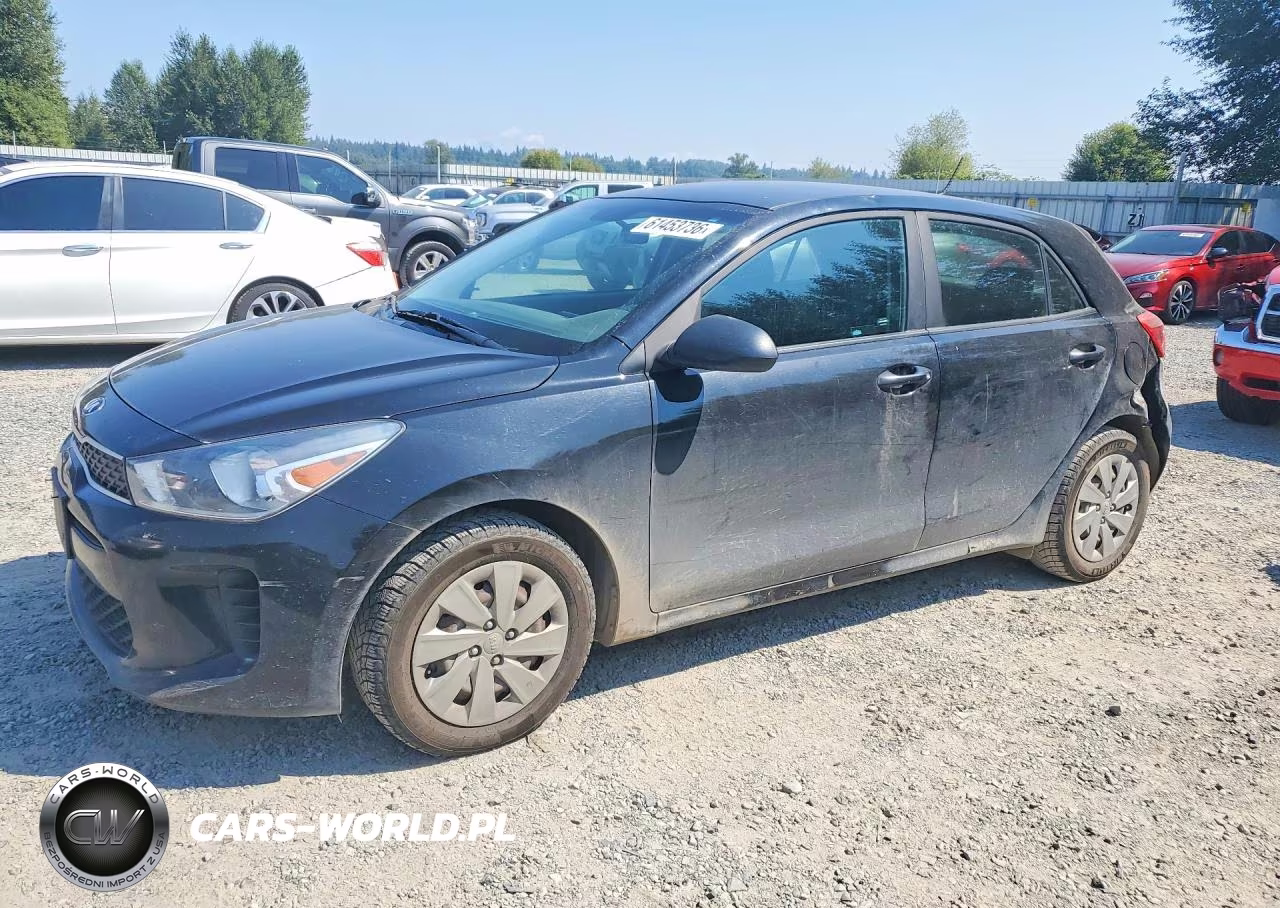 2018 Kia Rio 5-Door Lx