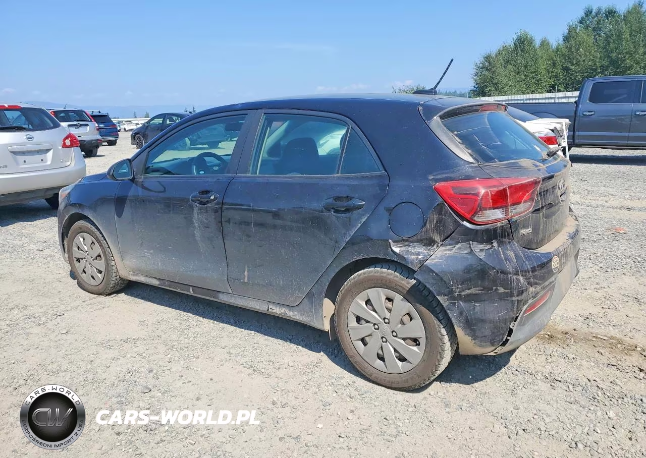 2018 Kia Rio 5-Door Lx VIN:3KPA25ABXJE060050 - 2