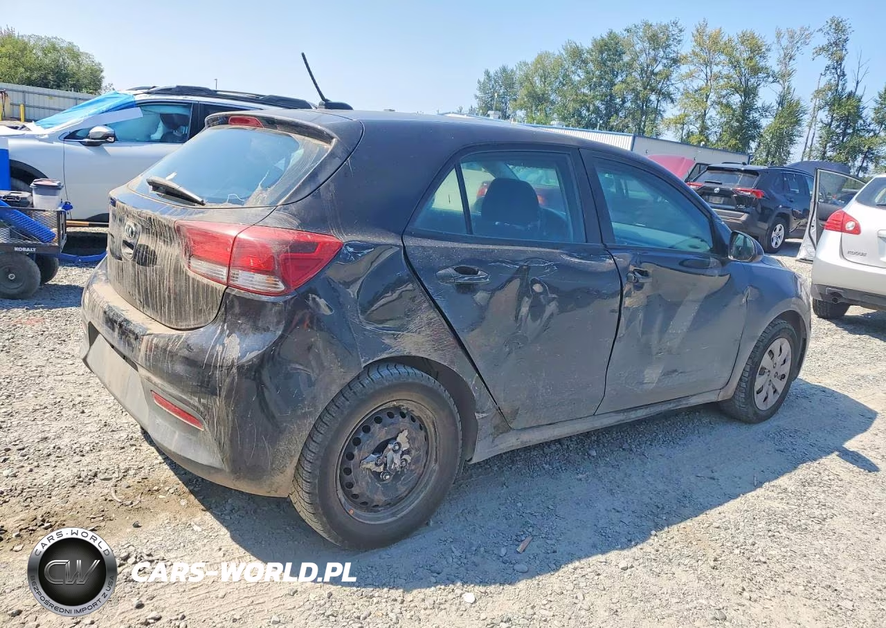 2018 Kia Rio 5-Door Lx VIN:3KPA25ABXJE060050 - 3