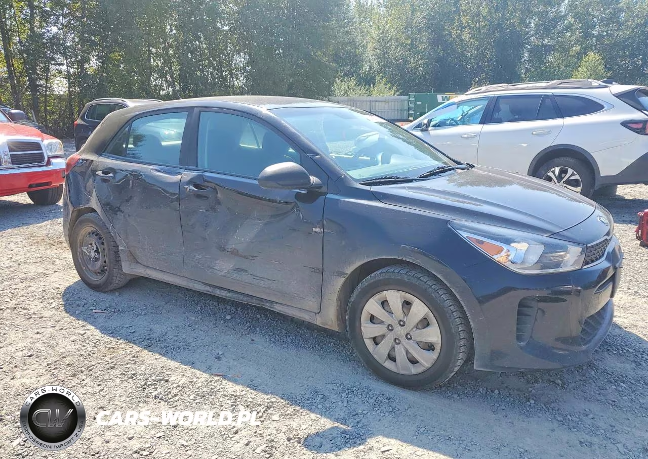 2018 Kia Rio 5-Door Lx VIN:3KPA25ABXJE060050 - 4
