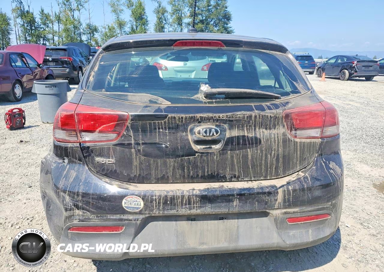 2018 Kia Rio 5-Door Lx VIN:3KPA25ABXJE060050 - 6