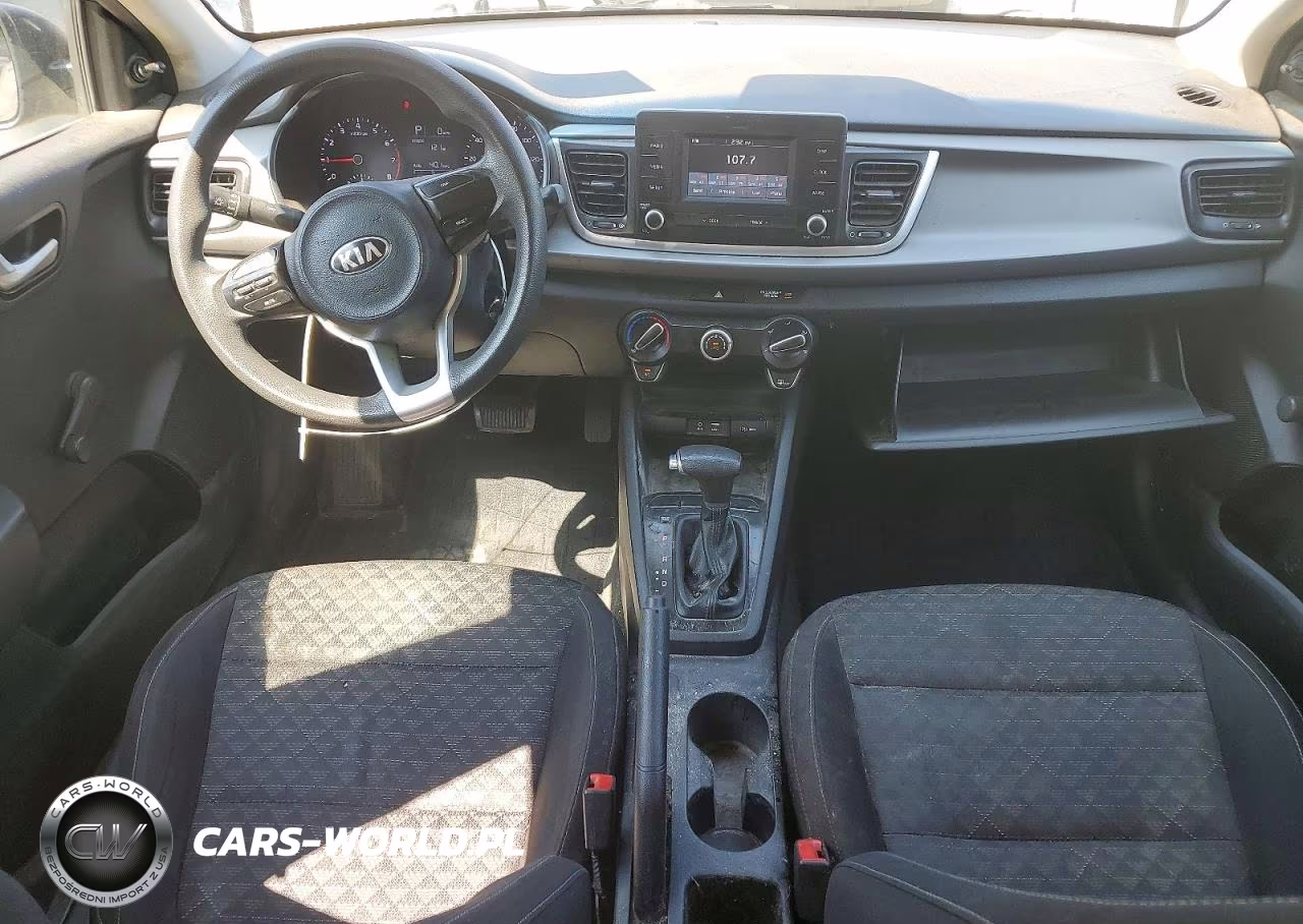 2018 Kia Rio 5-Door Lx VIN:3KPA25ABXJE060050 - 8