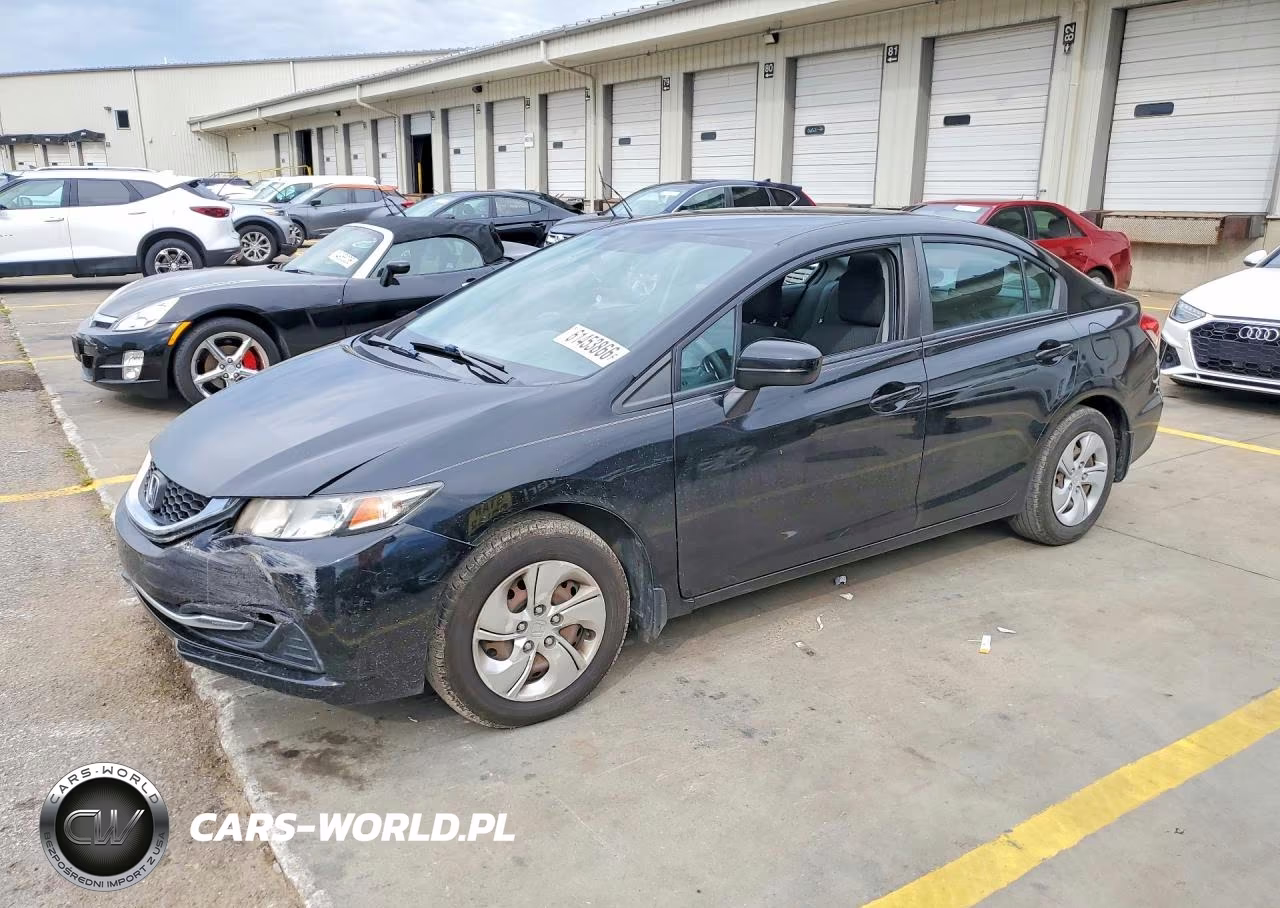 2014 Honda Civic Lx – zdjęcie 1 z 12