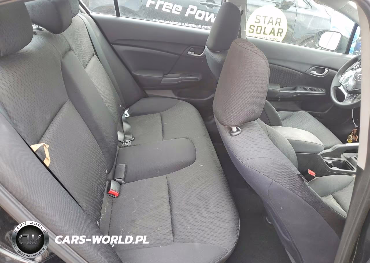 2014 Honda Civic Lx VIN:19XFB2F56EE224892 - 10
