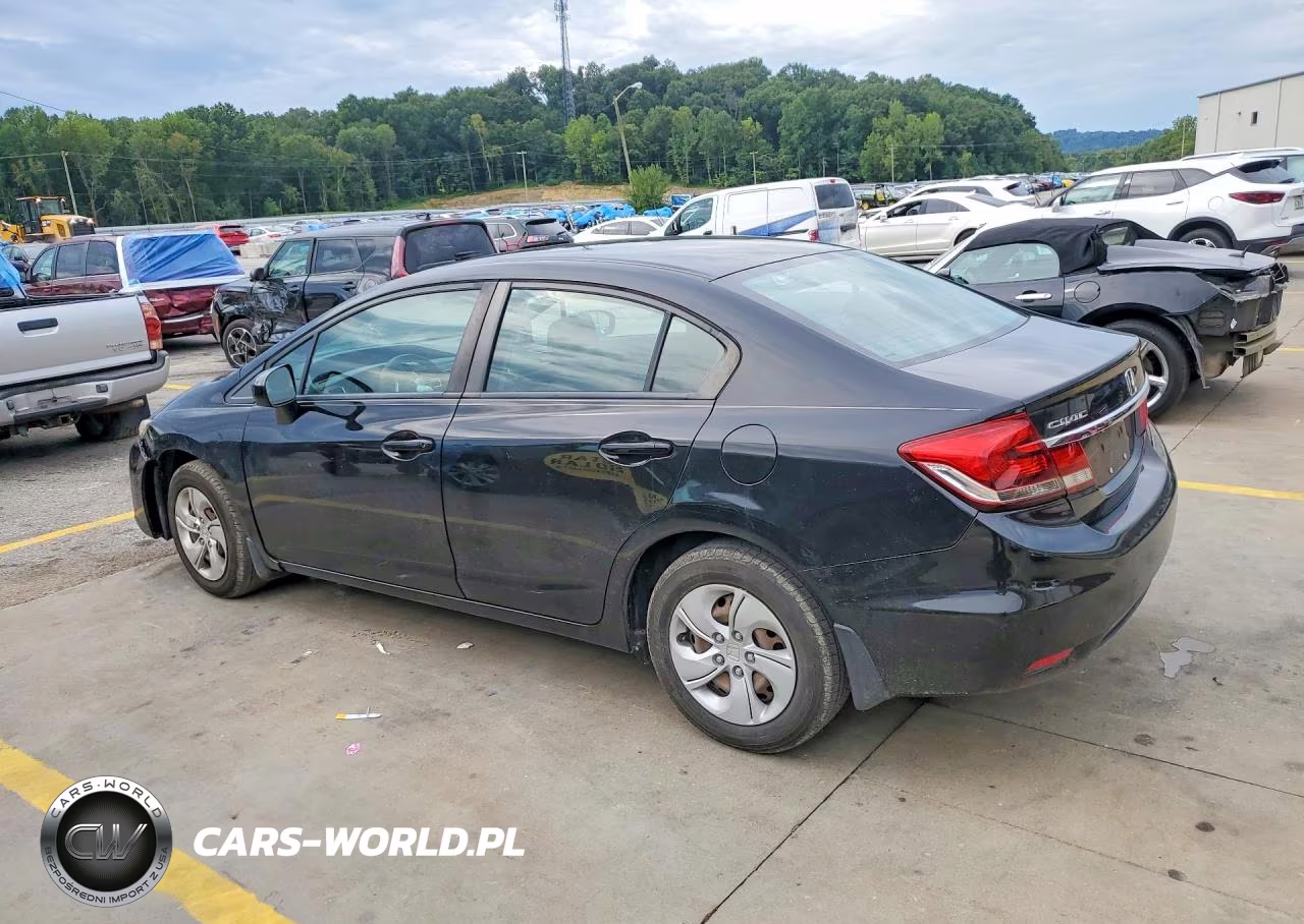 2014 Honda Civic Lx VIN:19XFB2F56EE224892 - 2