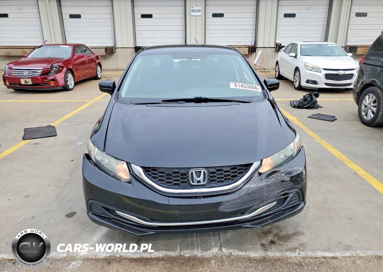 2014 Honda Civic Lx VIN:19XFB2F56EE224892 - 5
