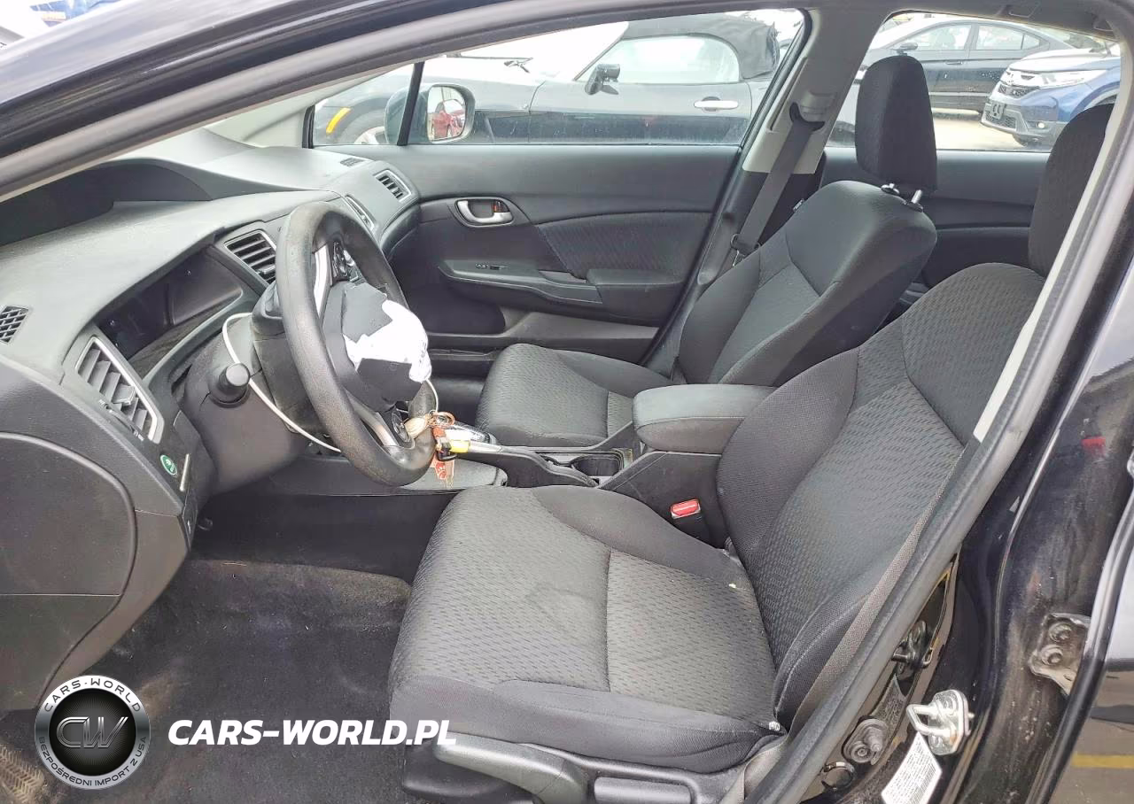 2014 Honda Civic Lx VIN:19XFB2F56EE224892 - 7