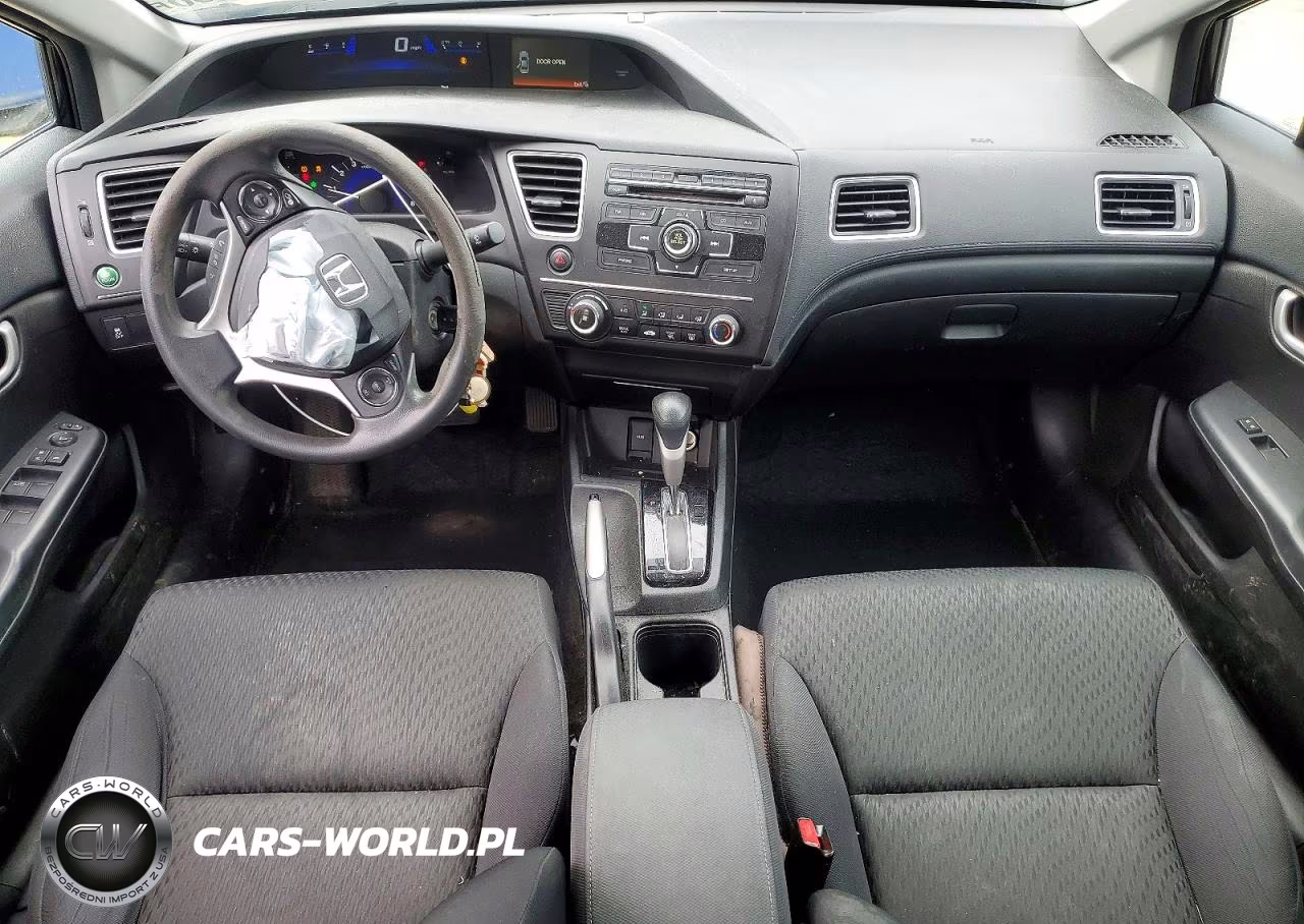 2014 Honda Civic Lx VIN:19XFB2F56EE224892 - 8