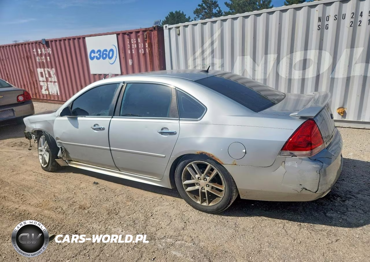 2012 Chevrolet Impala Ltz VIN:2G1WC5E33C1152700 - 2
