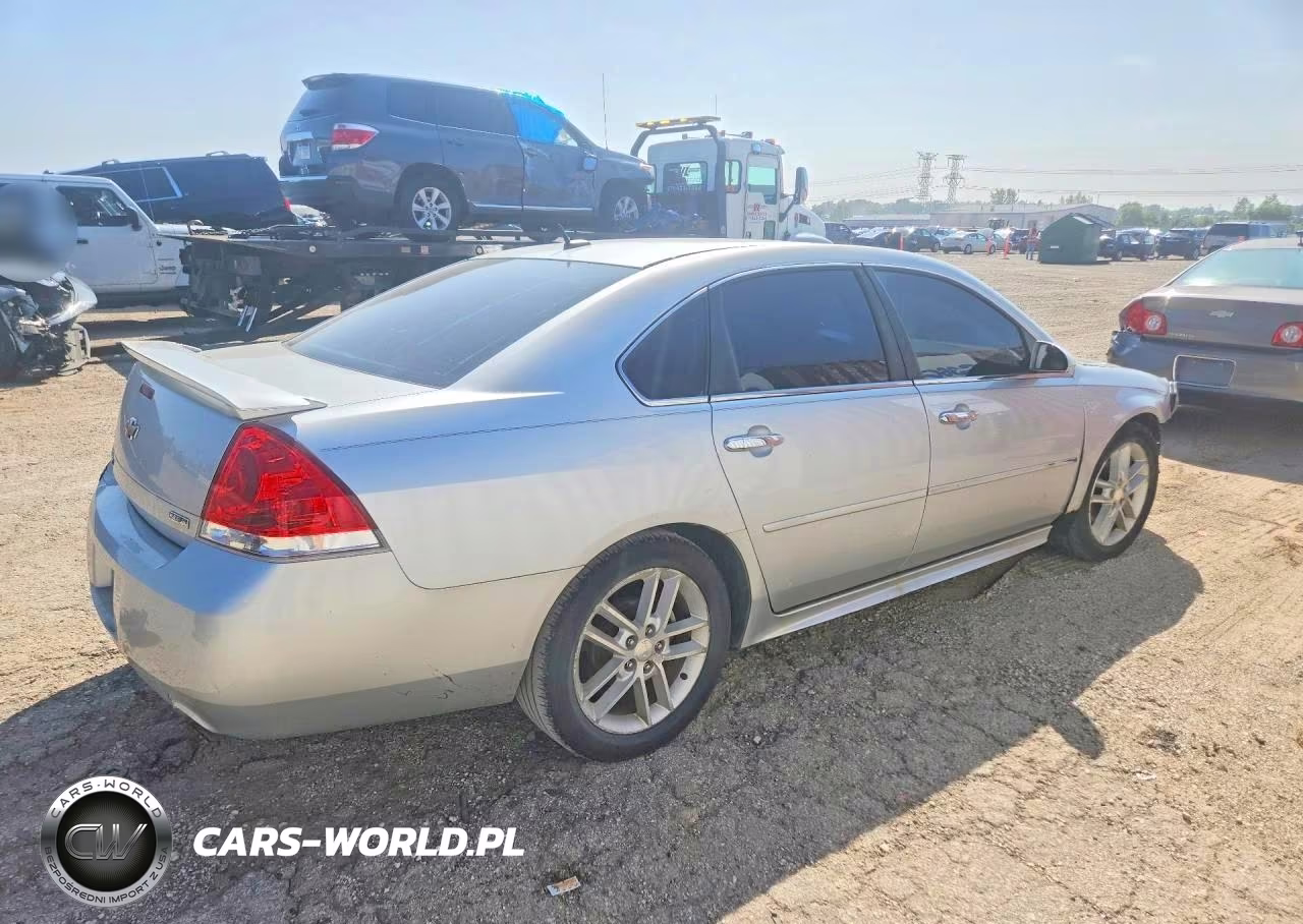 2012 Chevrolet Impala Ltz VIN:2G1WC5E33C1152700 - 3