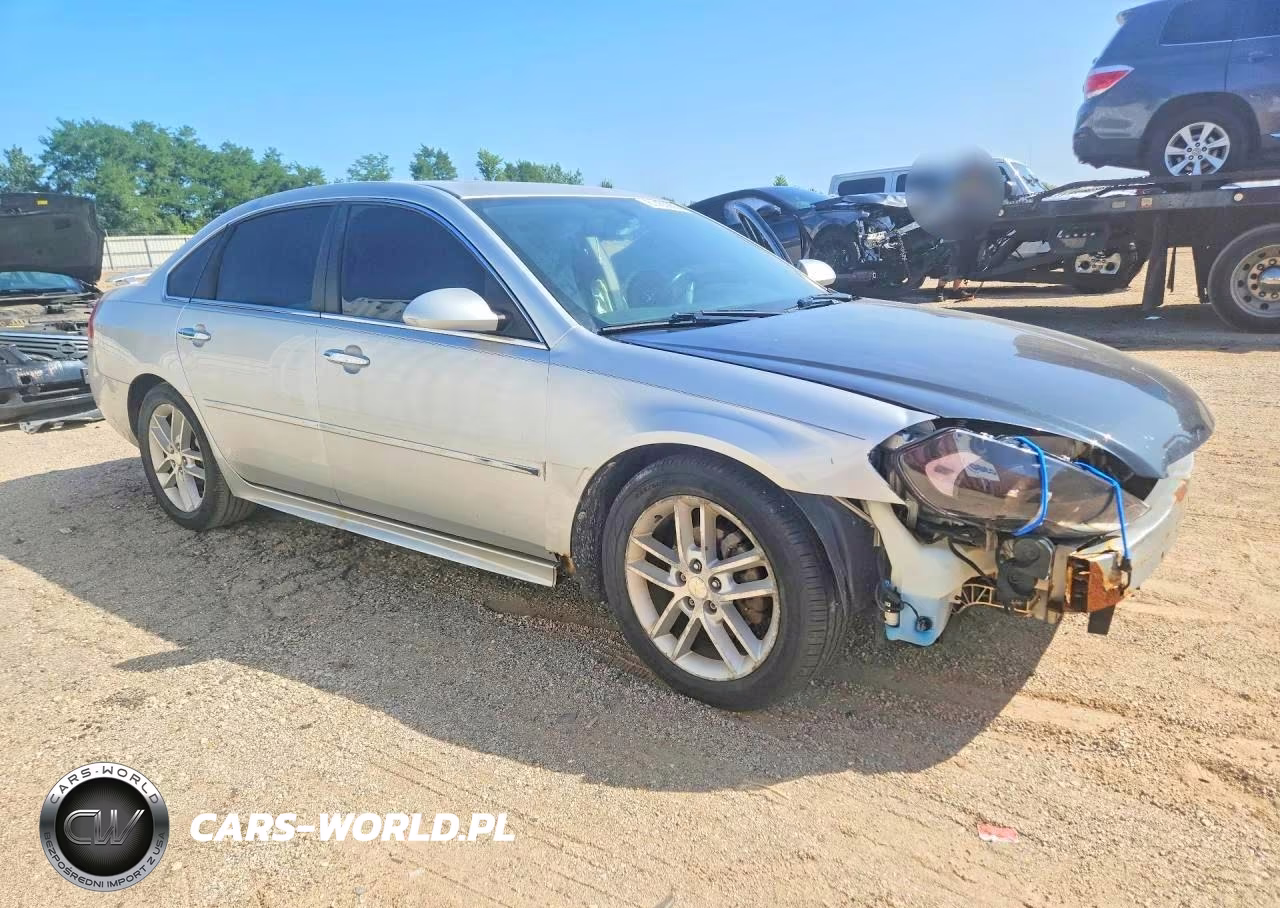 2012 Chevrolet Impala Ltz VIN:2G1WC5E33C1152700 - 4
