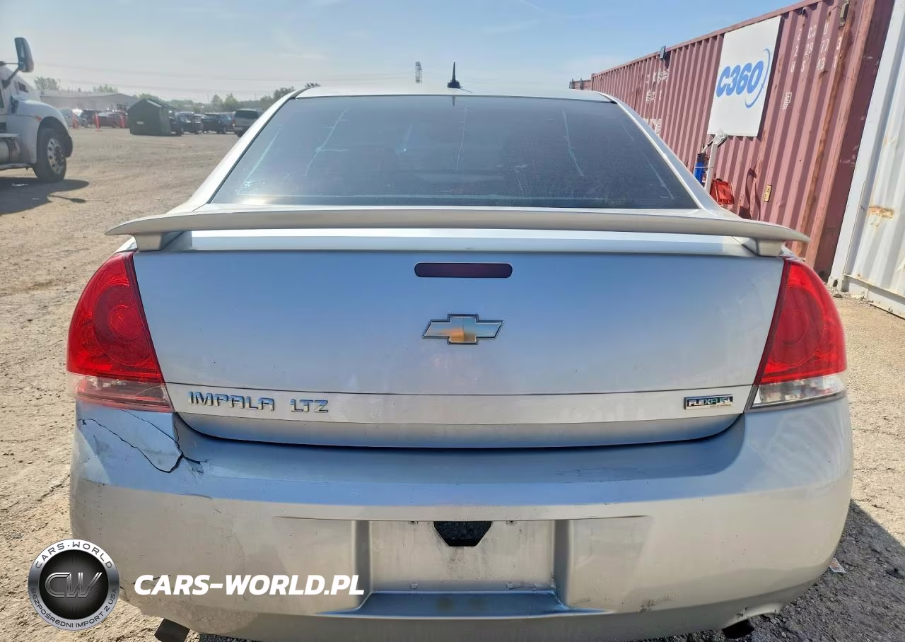 2012 Chevrolet Impala Ltz VIN:2G1WC5E33C1152700 - 6