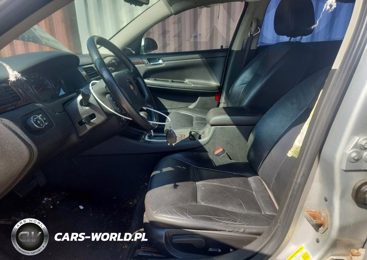 2012 Chevrolet Impala Ltz VIN:2G1WC5E33C1152700 - 7
