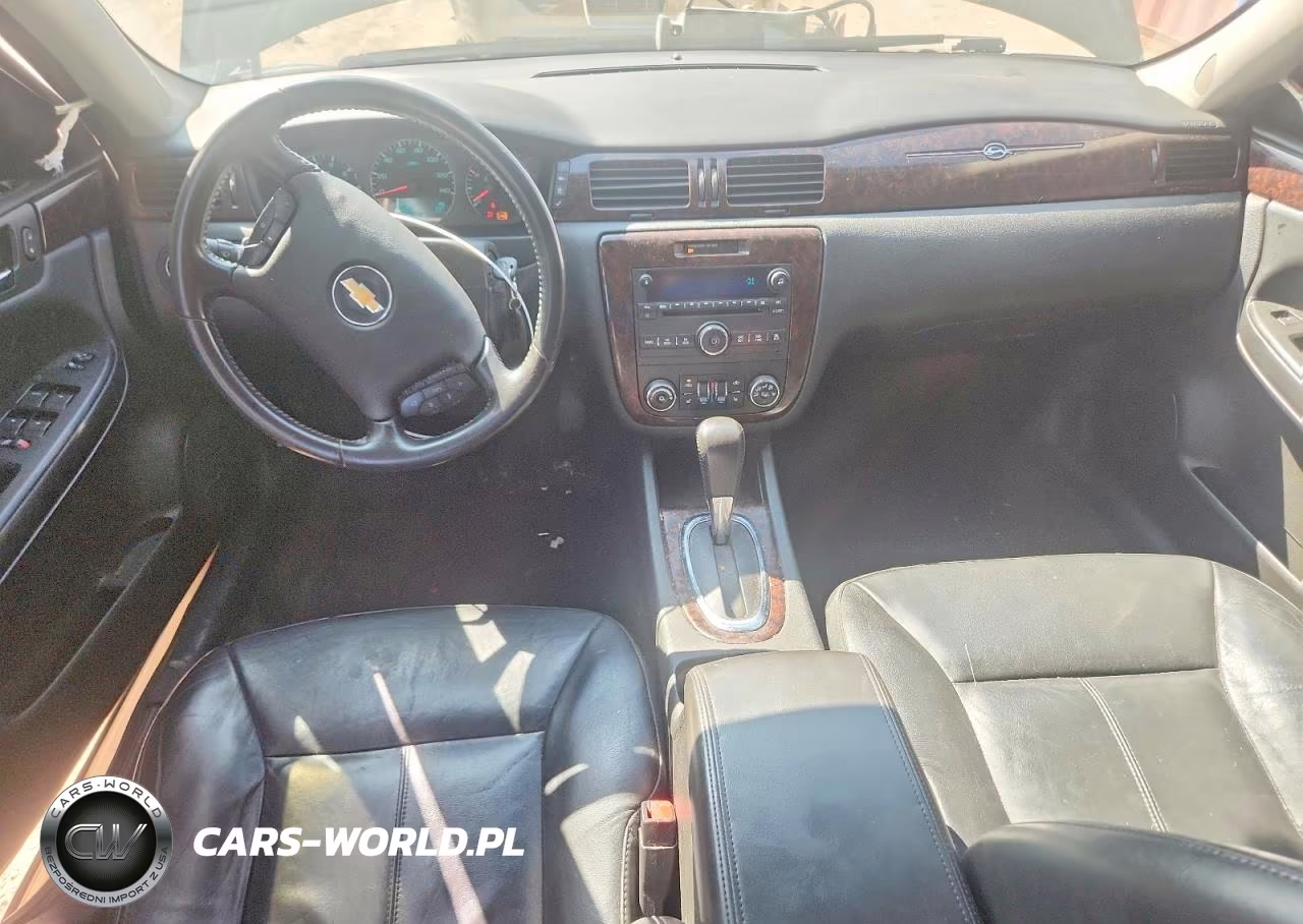 2012 Chevrolet Impala Ltz VIN:2G1WC5E33C1152700 - 8