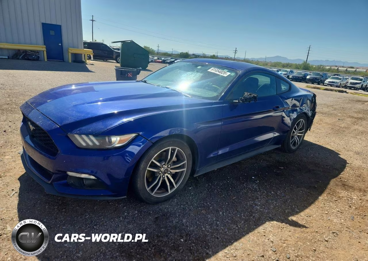 2016 Ford Mustang