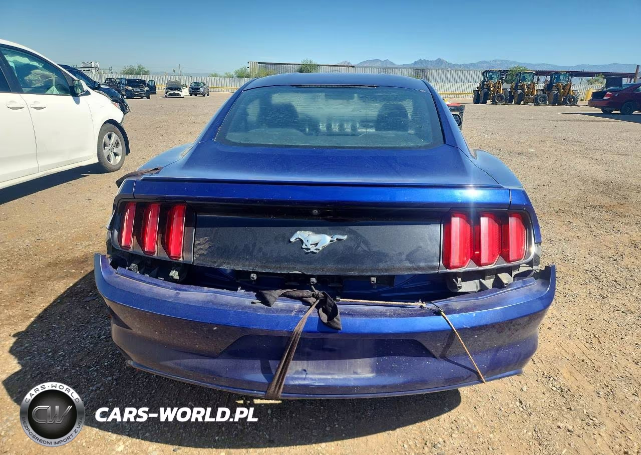 2016 Ford Mustang VIN:1FA6P8TH2G5283462 - 6