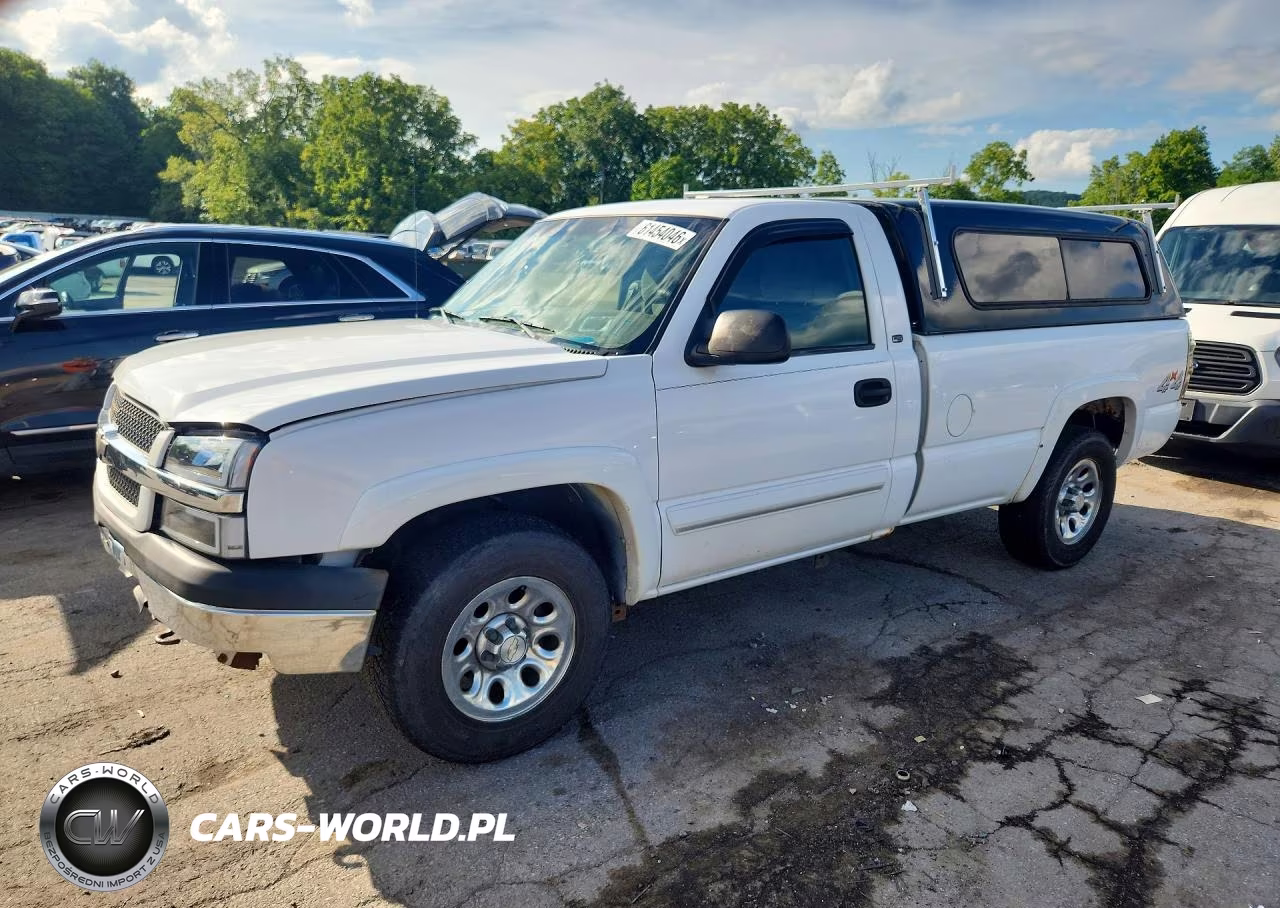 2003 Chevrolet Silverado K1500