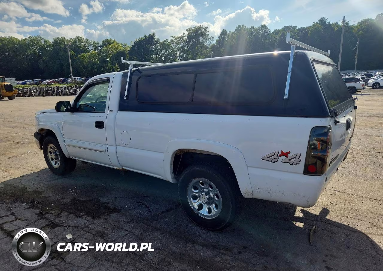 2003 Chevrolet Silverado K1500 VIN:1GCEK14V33E194882 - 2