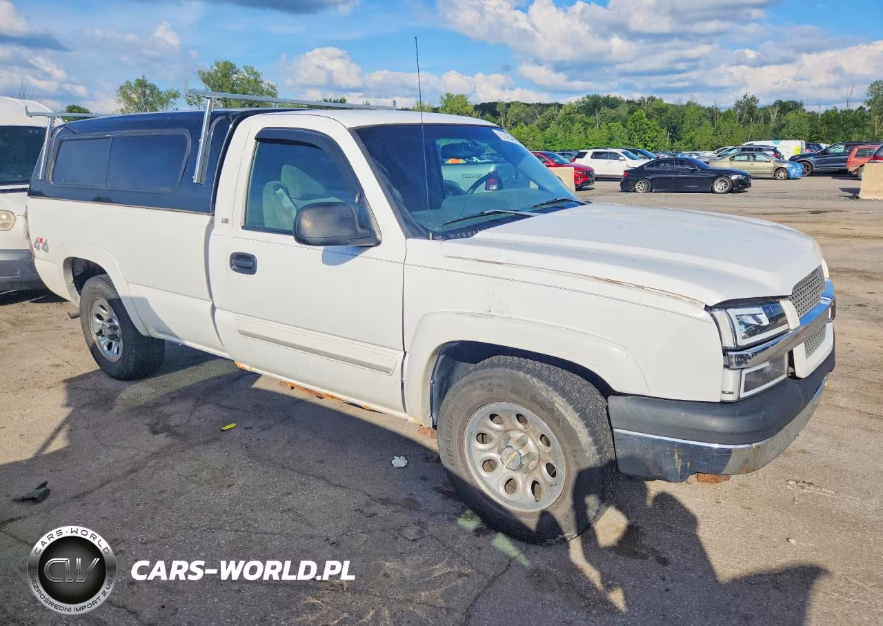 2003 Chevrolet Silverado K1500 VIN:1GCEK14V33E194882 - 4
