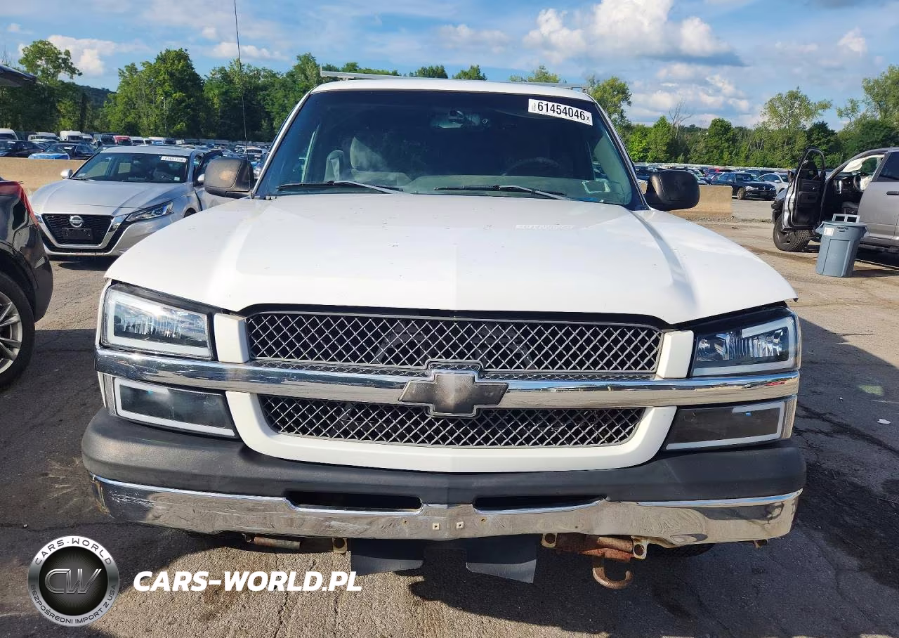 2003 Chevrolet Silverado K1500 VIN:1GCEK14V33E194882 - 5