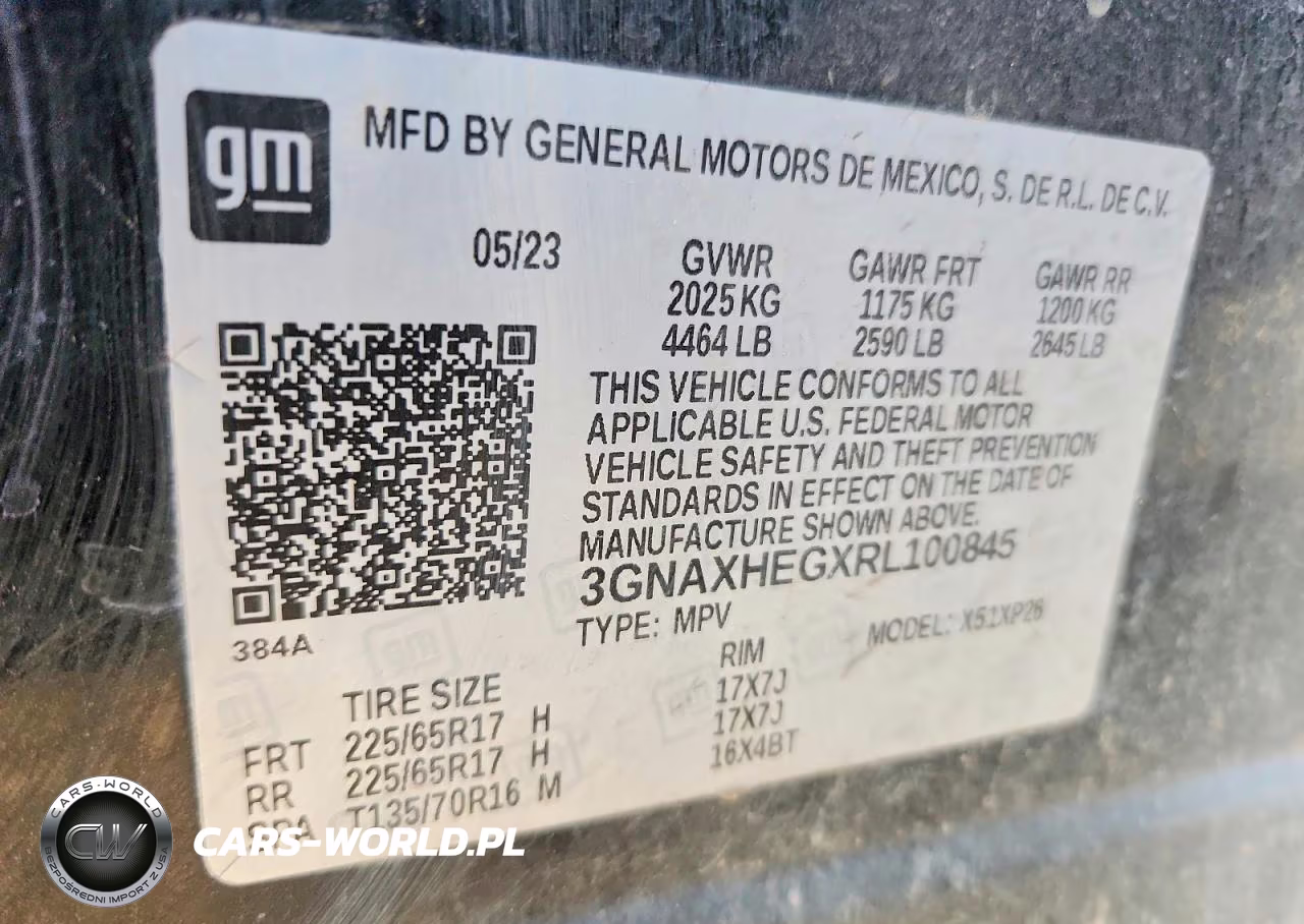 2024 Chevrolet Equinox Ls VIN:3GNAXHEGXRL100845 - 13