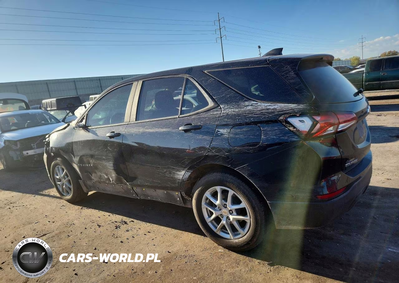 2024 Chevrolet Equinox Ls VIN:3GNAXHEGXRL100845 - 2