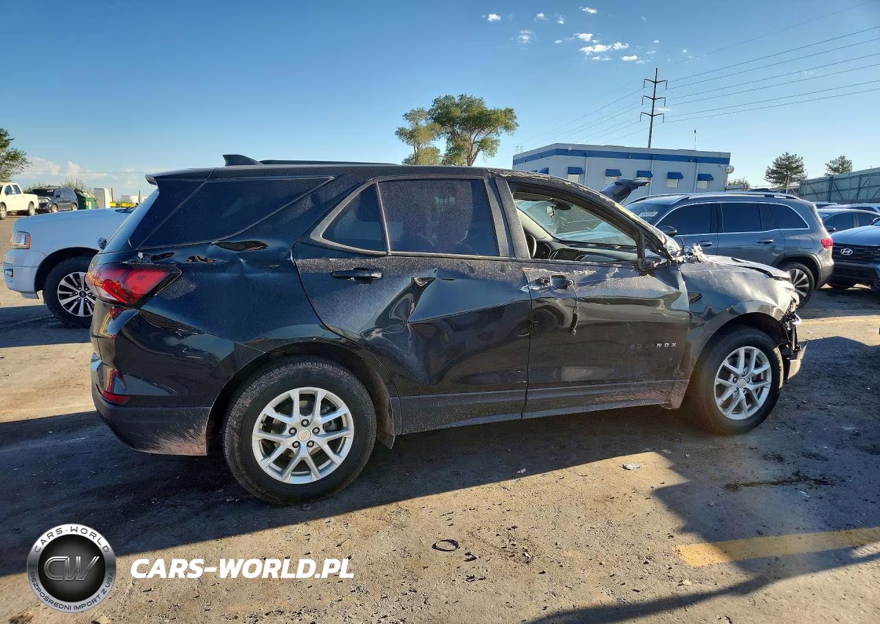 2024 Chevrolet Equinox Ls VIN:3GNAXHEGXRL100845 - 3