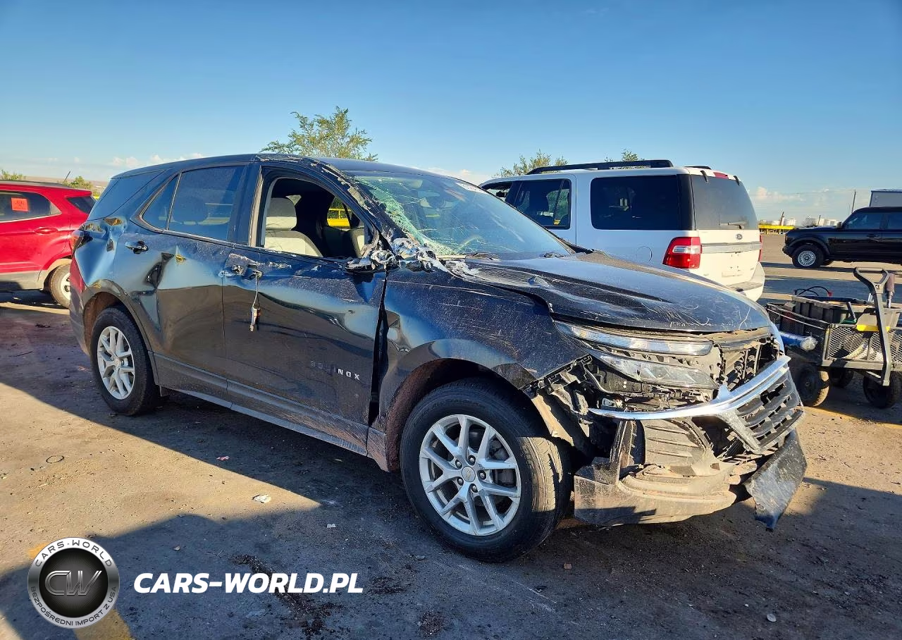 2024 Chevrolet Equinox Ls VIN:3GNAXHEGXRL100845 - 4