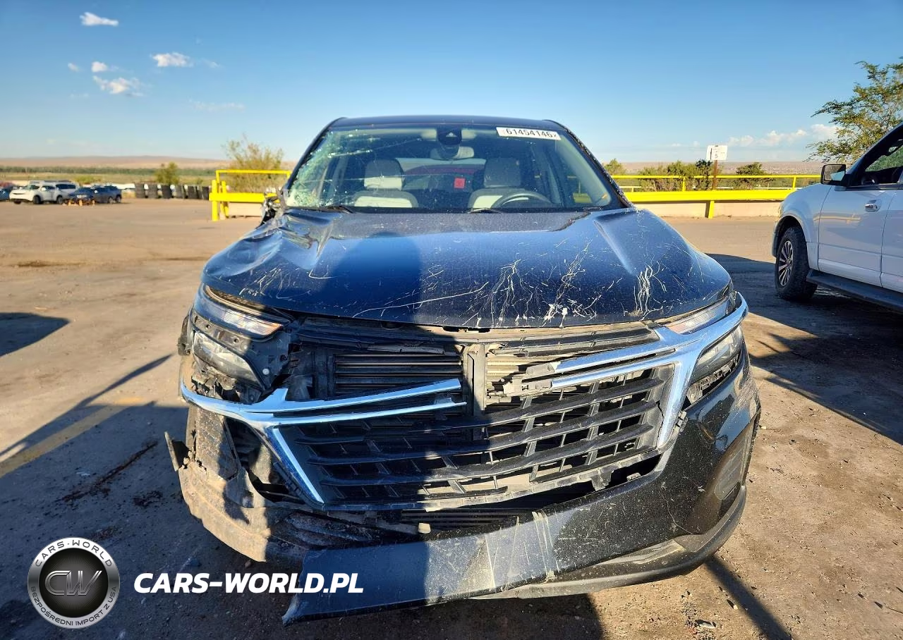 2024 Chevrolet Equinox Ls VIN:3GNAXHEGXRL100845 - 5