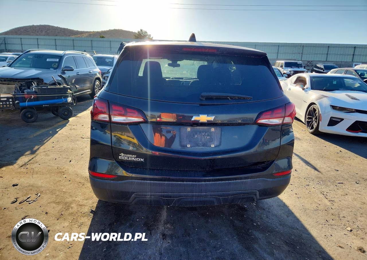 2024 Chevrolet Equinox Ls VIN:3GNAXHEGXRL100845 - 6