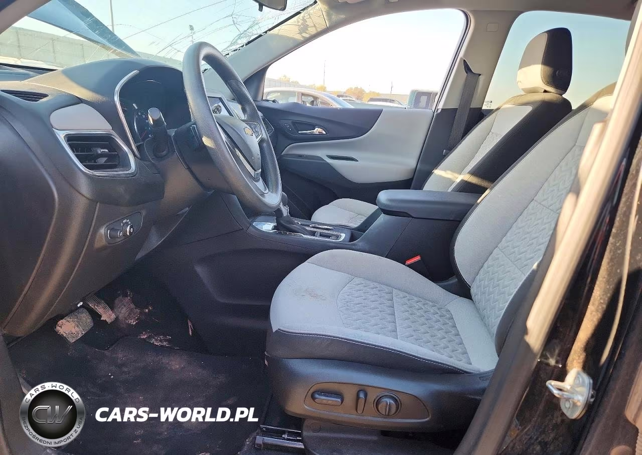 2024 Chevrolet Equinox Ls VIN:3GNAXHEGXRL100845 - 7