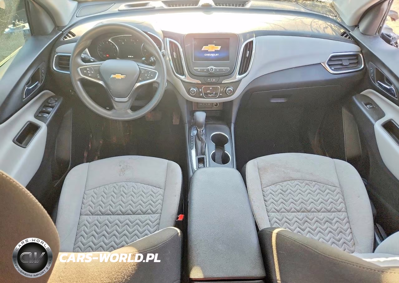 2024 Chevrolet Equinox Ls VIN:3GNAXHEGXRL100845 - 8