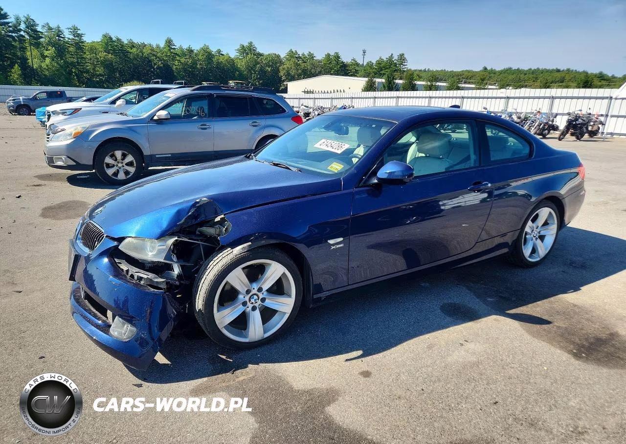 2011 BMW 328 Xi VIN:WBAKF3C51BE566719 - 1