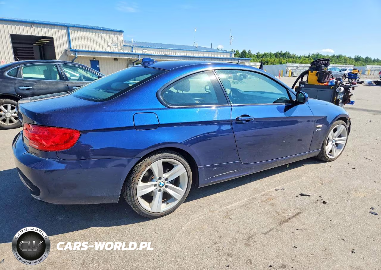 2011 BMW 328 Xi VIN:WBAKF3C51BE566719 - 3